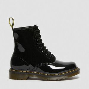 Dr. Martens 1460 Patent Leather Lace Up Boots
